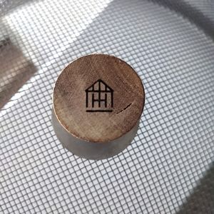 Hearth and Hand Mesh and Wood Dome Cover